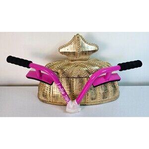 Lo-Bak TRAX Portable Spinal Traction Device Pink Back Pain Relief Decompression